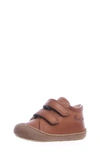 Naturino Cocoon High Top Sneaker In Cognac