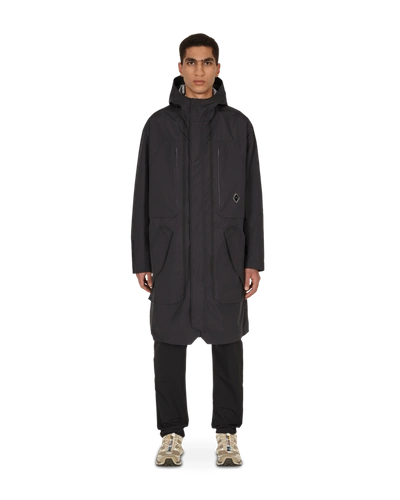 A-cold-wall* System Parka In Black