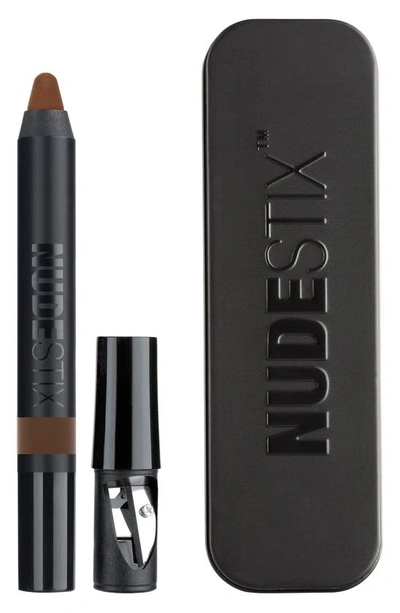 Nudestix Magnetic Matte Eye Color In Chocolate