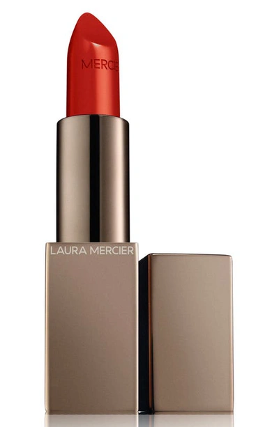 Laura Mercier Rouge Essentiel Silky Creme Lipstick In Rouge Electrique