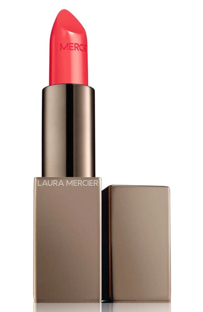 Laura Mercier Rouge Essentiel Silky Creme Lipstick In Le Orange