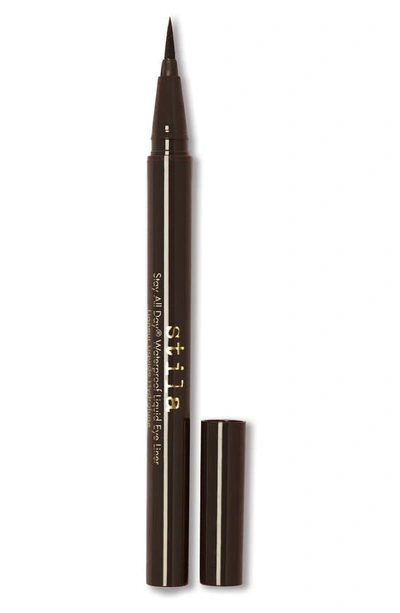 Stila Stay All Day Waterproof Liquid Eyeliner In Intense Smoky Quartz