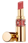 Saint Laurent Rouge Volupte Shine Oil-in-stick Lipstick Balm In 87 Rose Afrique