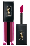 Saint Laurent Vernis A Levres Water Stain Lip Stain In 603 In Berry Deep