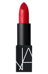Nars Matte Lipstick In Inappropriate Red