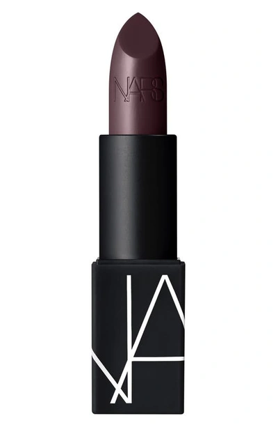 Nars Satin Lipstick In Heroine Red