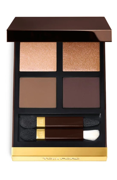 Tom Ford Eye Color Quad Eyeshadow Palette In De La Creme