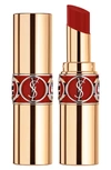Saint Laurent Rouge Volupte Shine Oil-in-stick Lipstick Balm In Chili Morroco