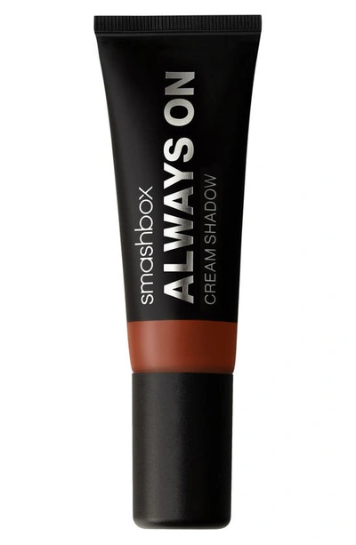 Smashbox Always On Cream Eyeshadow In Sienna