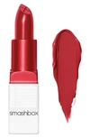 Smashbox Be Legendary Prime & Plush Lipstick In Bawse