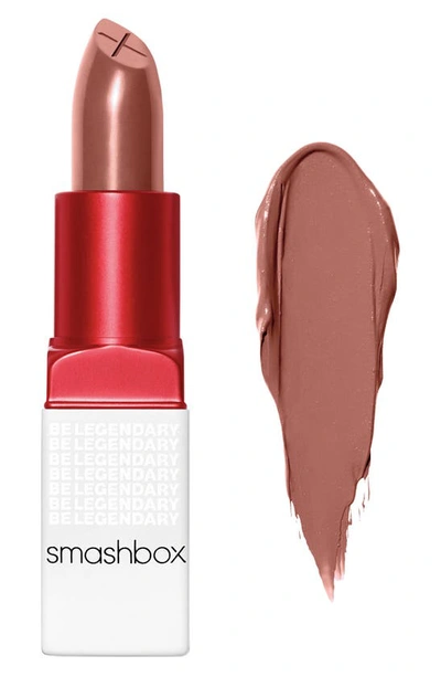 Smashbox Be Legendary Prime & Plush Lipstick In Stepping Out
