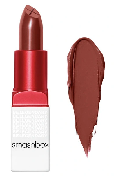Smashbox Be Legendary Prime & Plush Lipstick In Disorderly