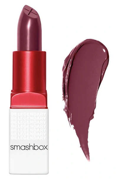 Smashbox Be Legendary Prime & Plush Lipstick In Its A Mood