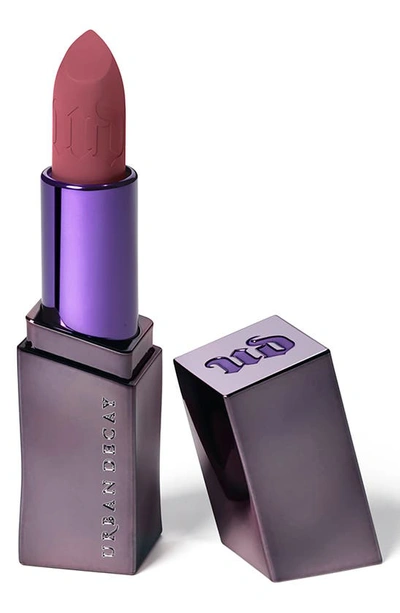 Urban Decay Vice Hydrating Vegan Lipstick In Hideaway