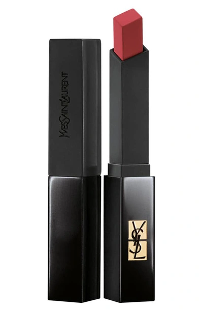 Saint Laurent Rouge Pur Couture Slim Velvet Radical Matte Lipstick In 303 Rose Incitment