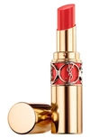 Saint Laurent Rouge Volupte Shine Oil-in-stick Lipstick Balm In 12 Corial Dolman