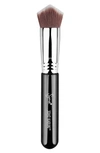 Sigma Beauty 3dhd&trade; - Kabuki Brush, Black In Black