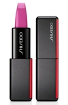 Shiseido Modern Matte Powder Lipstick In Fuchsia Fetish
