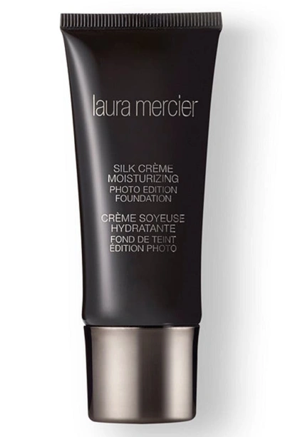 Laura Mercier Silk Creme Moisturizing Photo Edition Foundation In Nutmeg