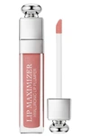 Dior Addict Lip Maximizer Plumping Lip Gloss In 012 Rosewood/ Glow