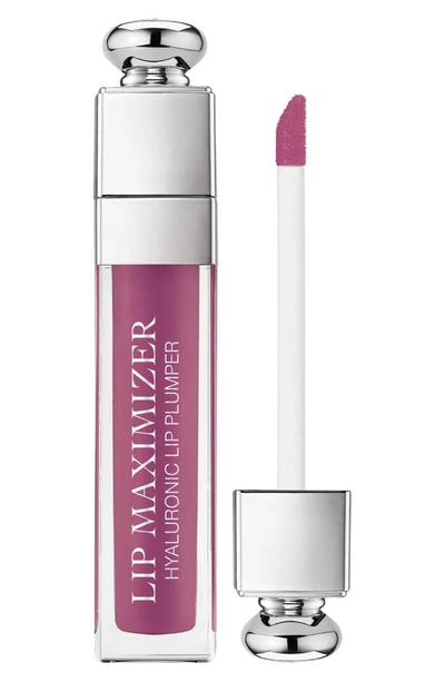 Dior Addict Lip Maximizer Plumping Lip Gloss In 006 Berry/ Glow