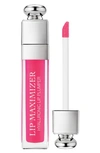Dior Addict Lip Maximizer Plumping Lip Gloss In 007 Raspberry/ Glow
