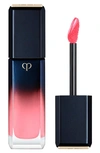 Clé De Peau Beauté Radiant Liquid Rouge Shine Liquid Lipstick In Tangy