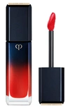 Clé De Peau Beauté Radiant Liquid Rouge Shine Liquid Lipstick In Red Currant