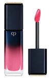 Clé De Peau Beauté Radiant Liquid Rouge Shine Liquid Lipstick In Tulip Fever