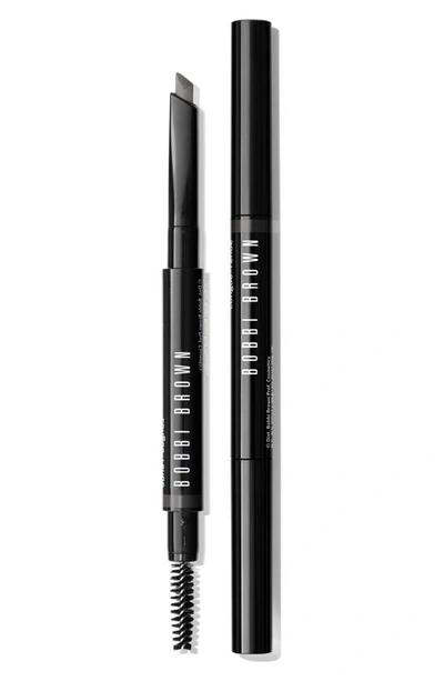 Bobbi Brown Perfectly Defined Long-wear Brow Pencil In Soft Black