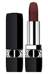 Dior Refillable Lipstick In 886 Enigmatic / Velvet