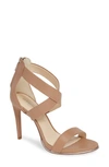 Kenneth Cole New York Brooke Sandal In Latte Leather