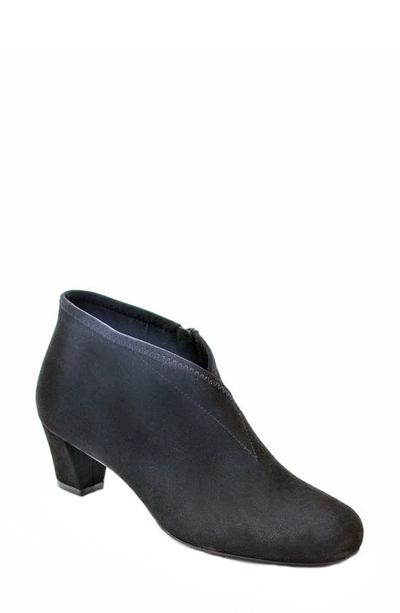 David Tate Anna Bootie In Black