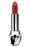 Guerlain Rouge G Customizable Lipstick Shade In Vel 219