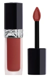 Dior Forever Liquid Transfer Proof Lipstick In 820