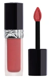 Dior Forever Liquid Transfer Proof Lipstick In 558 Forever Grace