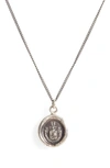 PYRRHA BE HERE NOW PENDANT NECKLACE,N1364-22