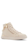 Aldo Perola High Top Sneaker In Light Pink