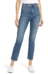 MADEWELL THE PERFECT HIGH WAIST JEANS,NC162