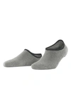 Falke Cozy Ballerina Gripper Socks In Light Grey