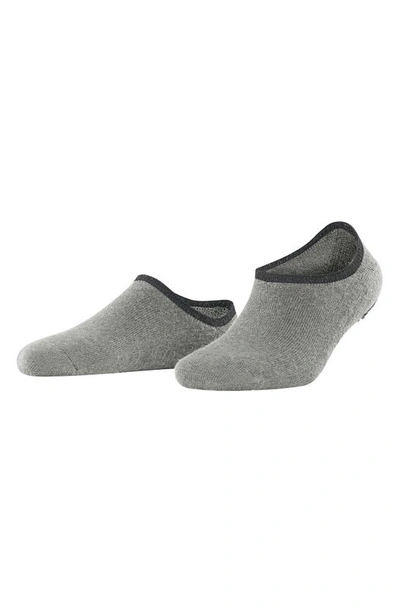 Falke Cozy Ballerina Gripper Socks In Light Grey