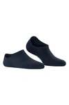 Falke Cozy Ballerina Gripper Socks In Marine