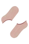 Falke Cozy Ballerina Gripper Socks In Mistyrose