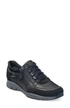 Mephisto Ylona Sneaker In Black