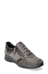 Mephisto Ylona Sneaker In Dark Taupe