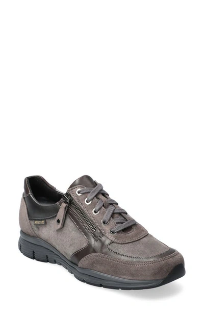 Mephisto Ylona Sneaker In Dark Taupe