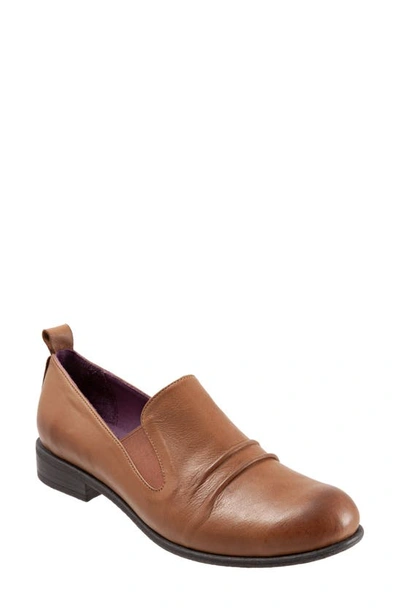 Bueno Wendy Loafer In Cognac