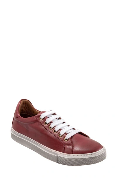 Bueno Reece Low Top Sneaker In Plum