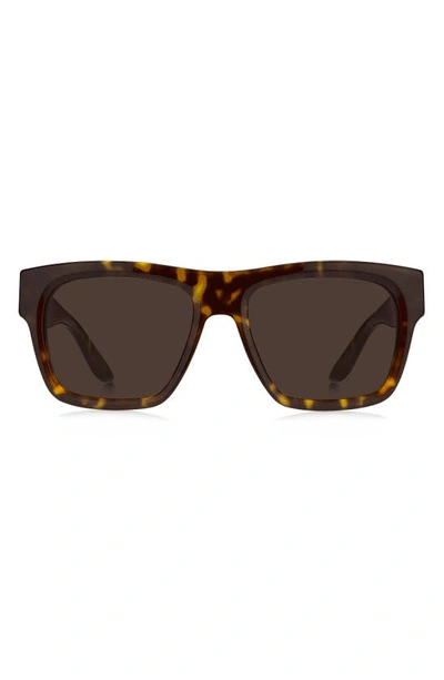 Givenchy 54mm Square Sunglasses In Havana / Brown