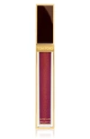 Tom Ford Gloss Luxe Moisturizing Lip Gloss In Bare Assed